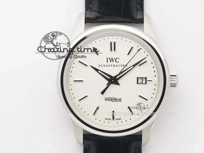 MIROTIME 0315 FastDry Portugieser Chronograph IW371615 ZF Best Edition Green Dial on SS Bracelet A7750 (Slim Movement) 7038